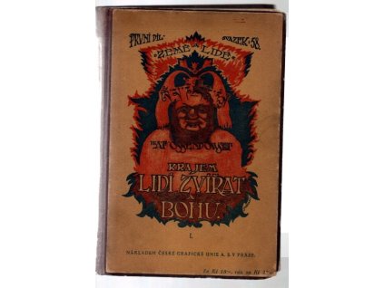 Krajem lidí, zvířat a bohů - Koňmo střední Asií I., Ferdynand Antoni Ossendowski, 1925