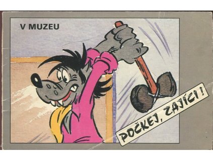 Počkej zajíci! V muzeu. Edice Hvězdička č. 115, 0