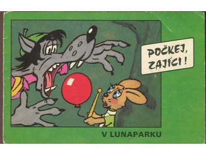 Počkej zajíci! V lunaparku. Edice Hvězdička č. 101