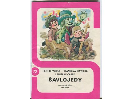 Šavlojedy, Petr Chvojka, 1981