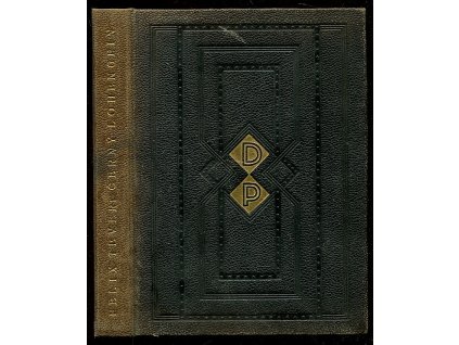 Černý Lohengrin - román, Felix Téver, 1927