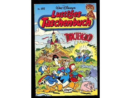 222276 lustiges taschenbuch drachengold