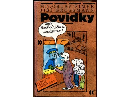 Povídky, aneb, Nechci slevu zadarmo, Miloslav Šimek, 1995
