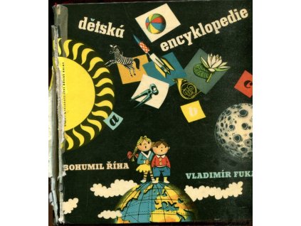 Dětská encyklopedie, Bohumil Říha, 1966