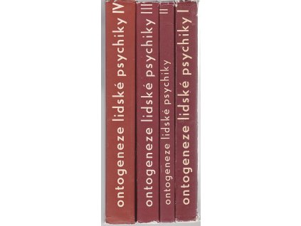 Ontogeneze lidské psychiky I-IV