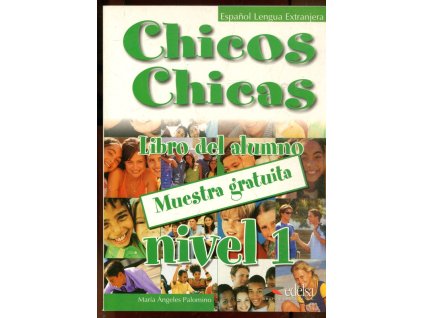 Chicos Chicas. Nivel 1, María Ángeles Palomino, 2002