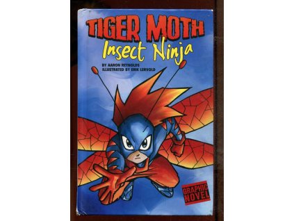 Tiger Moth - Insect Ninja