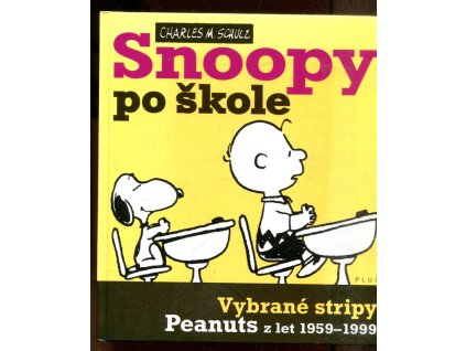 Snoopy po škole - vybrané stripy Peanuts z let 1959-1999