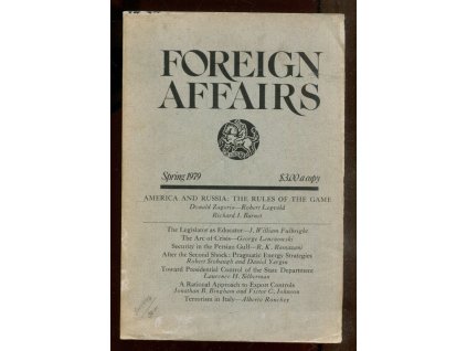 Foreign Affairs. Spring 1979