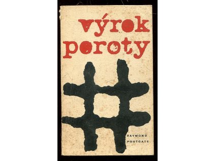 Výrok poroty, Raymond William Postgate, 1974