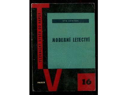 Moderní letectví, Ota Ženíšek, 1959