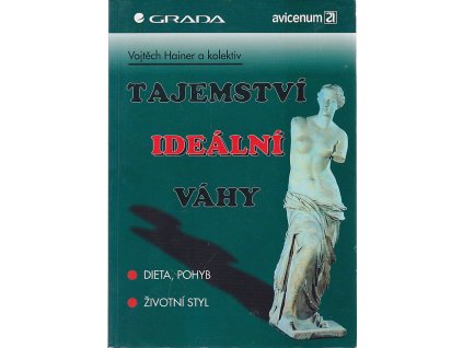 Tajemství ideální váhy - výuková pomůcka pro studující středních zdravotnických škol, Vojtěch Hainer, 1996