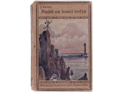 Maják na konci světa, Jules Verne, 0
