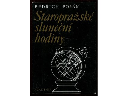 Staropražské sluneční hodiny, Bedřich Polák, 1986