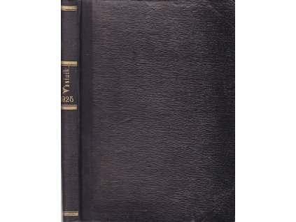 Auszug aus dem Věstník ministerstva školství a národní osvěty ročník VII., 1925