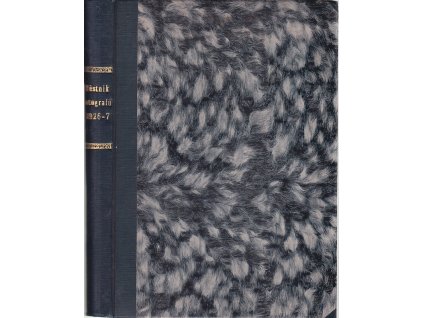 Věstník společenstev fotografů 1-12, ročník IV., 1926