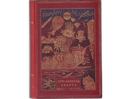 Děti kapitána Granta, Jules Verne, 1947