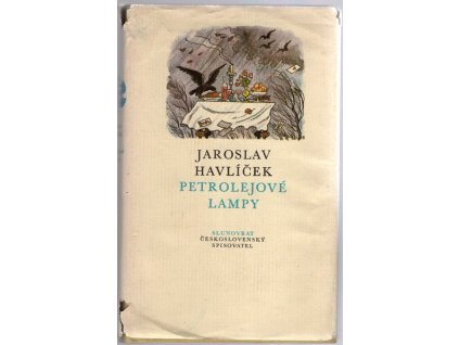 Petrolejové lampy, Jaroslav Havlíček, 1973