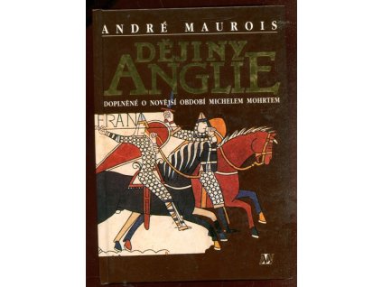 Dějiny Anglie, André Maurois, 1995