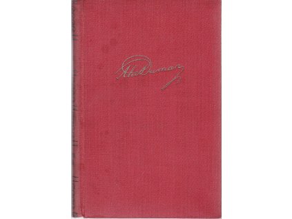 Bratrstvo mstitelů, Alexandre Dumas, 1927