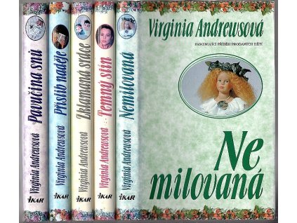 Casteele 1–3 – Nemilovaná ; Temný stín ; Zklamaná srdce, V. C Andrews, 1995