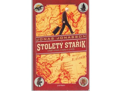 Stoletý stařík, který vylezl z okna a zmizel, Jonas Jonasson, 2014