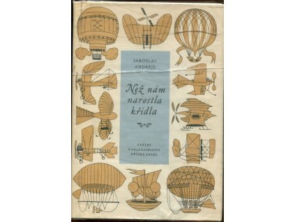 Než nám narostla křídla, Jaroslav Andrejs, 1956