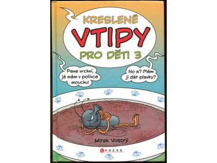 Kreslené vtipy pro děti 3, Zuzana Neubauerová, 2023