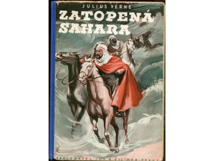 Zatopená Sahara : román, Jules Verne, 1936