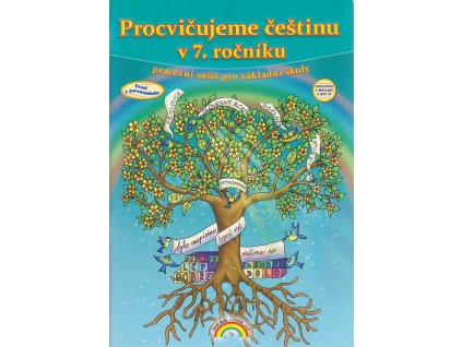 Procvičujeme češtinu v 7. ročníku - Pracovní sešit pro základní školy, Karla Prátová, 0