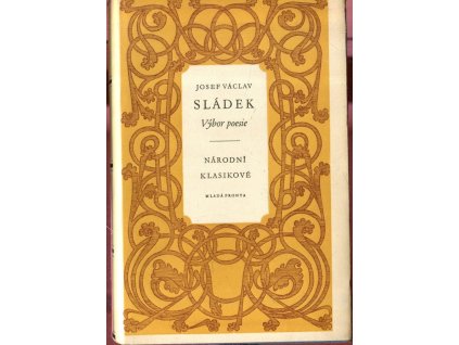 Výbor poesie, Josef Václav Sládek, 1951