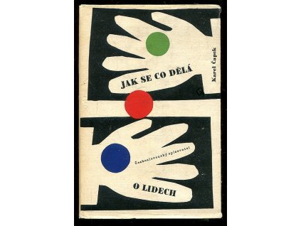 Jak se co dělá ; O lidech, Karel Čapek, 1960