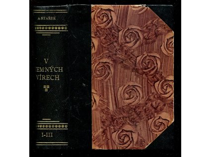 V temných vírech. Díl I - III - komplet, Antal Stašek, 1927