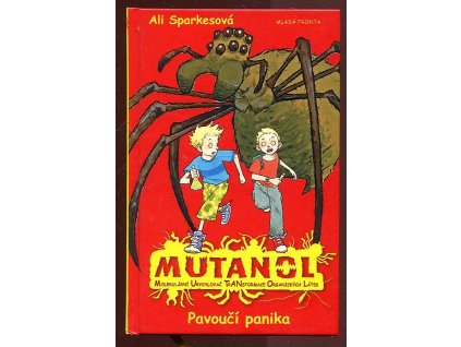 223392 mutanol molekularni urychlovac transformace organickych latek pavouci panika