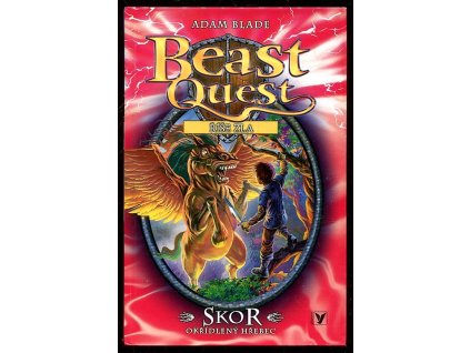 223413 beast quest rise zla skor okridleny hrebec