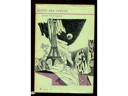 Kratší ako vzdych, Anne Philipe, 1965