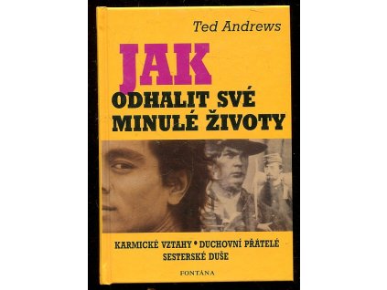 Jak odhalit své minulé životy - karmické vztahy, duchovní přátelé, sesterské duše, Ted Andrews, 2009
