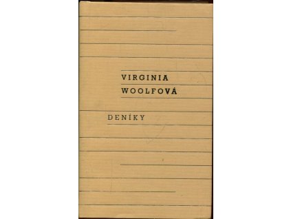 Deníky, Virginia Woolfová, 2023