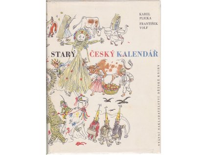 Starý český kalendář, Karel Plicka, 1959