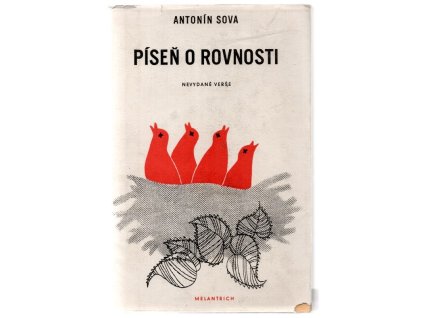 Píseň o rovnosti : Básně