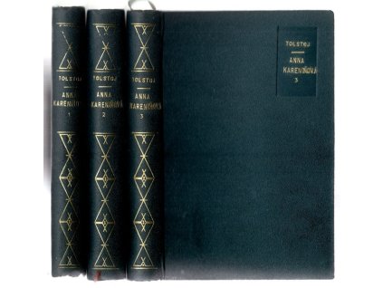 Anna Kareninová I-III, Lev Nikolajevič Tolstoj, 1929
