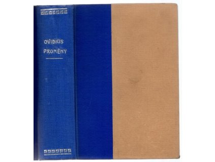 Proměny, Ovidius, 1942