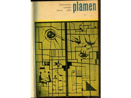 Plamen – ročník 2/II, čísla 7–12 : Měsíčník pro literaturu, umění a život, Jiří Hájek, 1960