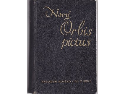 224139 novy orbis pictus obrazkovy slovnik cesko nemecky a nemecko cesky