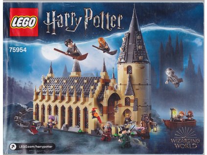 Lego návod 75954 - Herry Potter, 2018