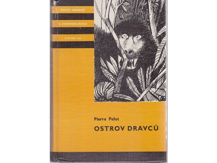Ostrov dravců, Pierre Pelot, 1983