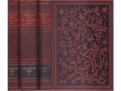 Divadelní hry. 1, Vojnarka, Alois Jirásek, 1933