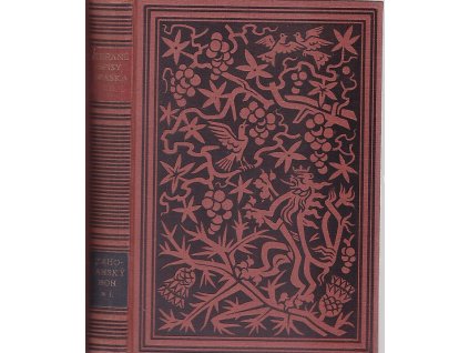 Zahořanský hon a jiné povídky a obrázky, Alois Jirásek, 1928