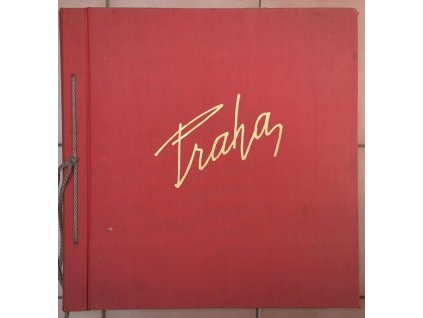 Praha, Jaroslav Šetelík, 1932