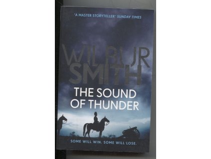 The Sound of Thunder, Wilbur Smith, 2018